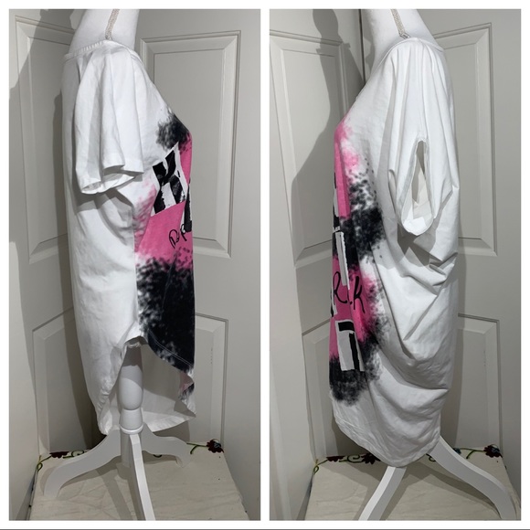 3/$10 🔆 Sugar Factory Asymmetrical Rock It Top - Picture 2 of 8